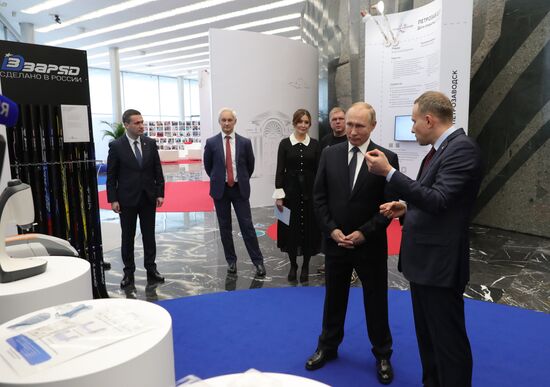 President Vladimir Putin chairs meeting of Agency for Strategic Initiatives Supervisory Board