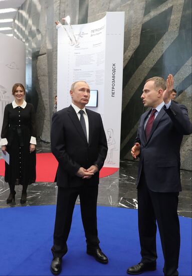 President Vladimir Putin chairs meeting of Agency for Strategic Initiatives Supervisory Board