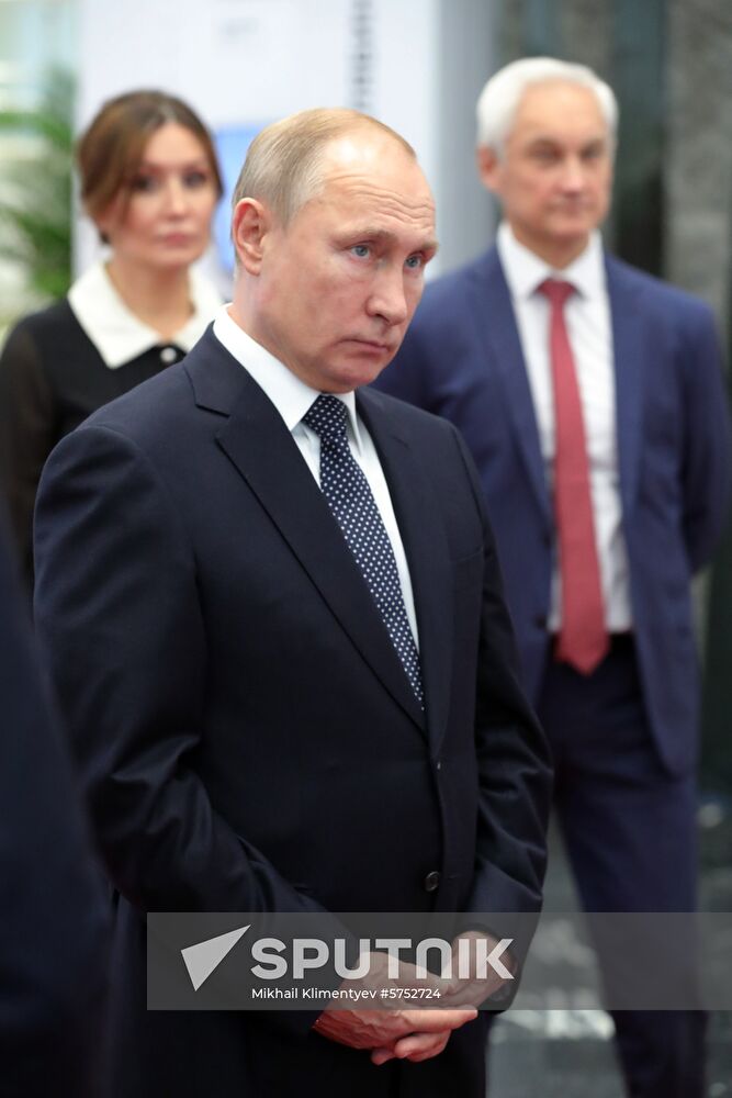 President Vladimir Putin chairs meeting of Agency for Strategic Initiatives Supervisory Board