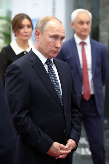President Vladimir Putin chairs meeting of Agency for Strategic Initiatives Supervisory Board