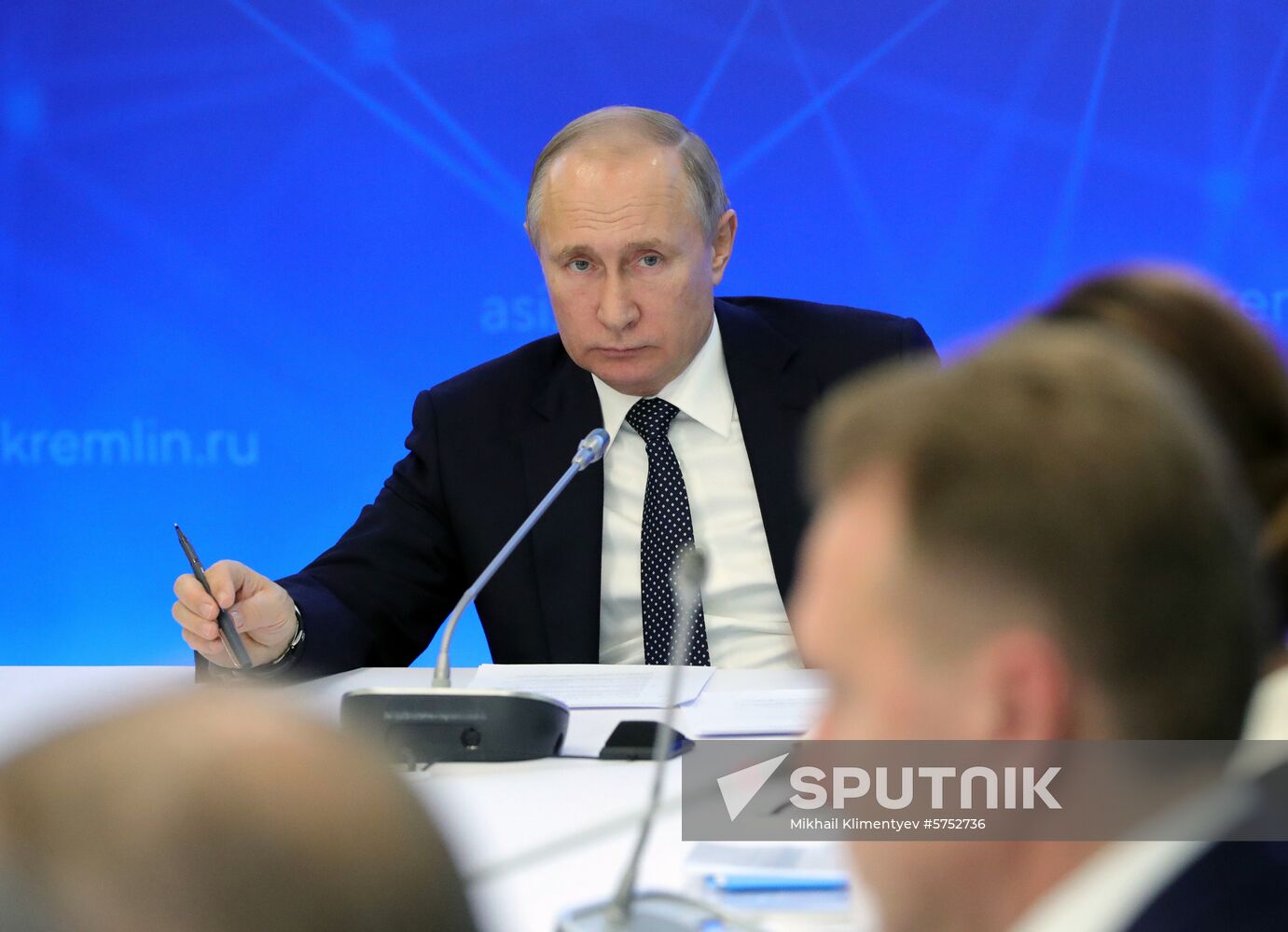 President Vladimir Putin chairs meeting of Agency for Strategic Initiatives Supervisory Board