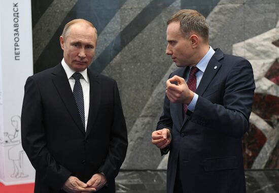 President Vladimir Putin chairs meeting of Agency for Strategic Initiatives Supervisory Board