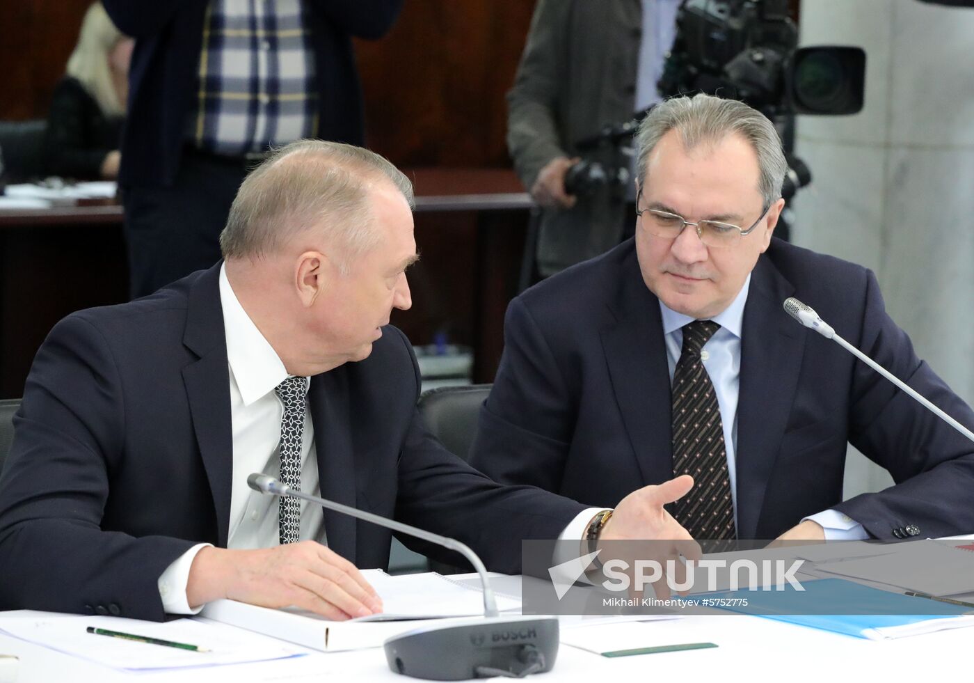 President Vladimir Putin chairs meeting of Agency for Strategic Initiatives Supervisory Board