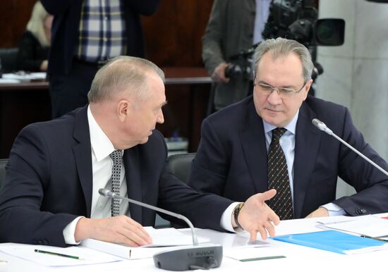 President Vladimir Putin chairs meeting of Agency for Strategic Initiatives Supervisory Board