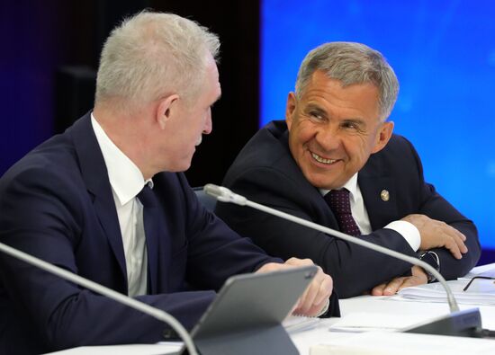 President Vladimir Putin chairs meeting of Agency for Strategic Initiatives Supervisory Board