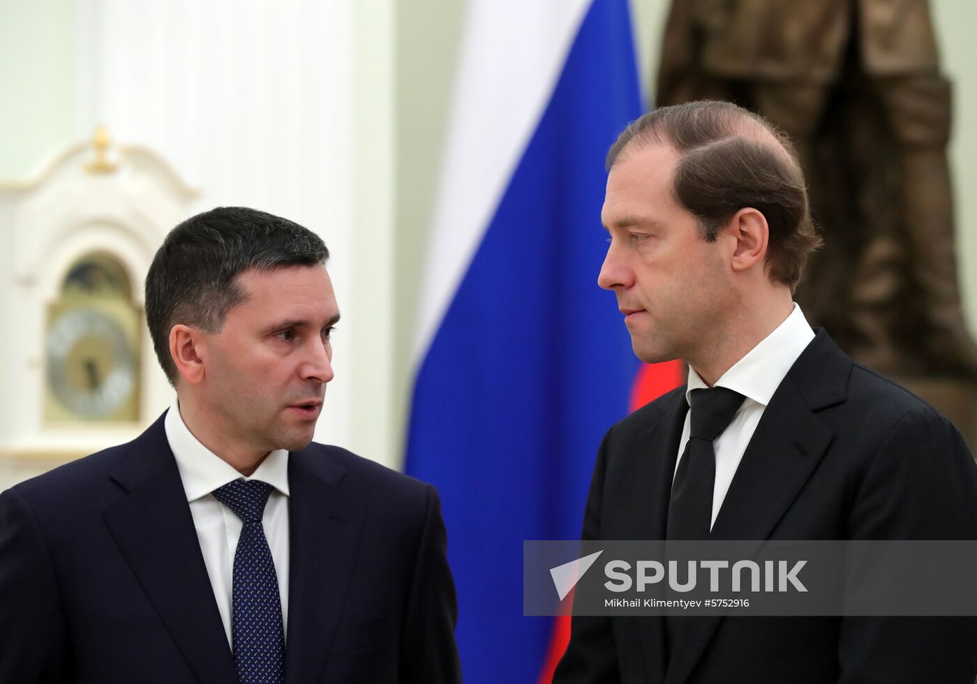 President Vladimir Putin meets with President of Zimbabwe Emmerson Mnangagwa