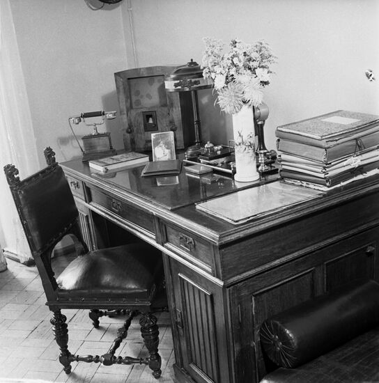 Nikolai Ostrovsky's memorial apartment