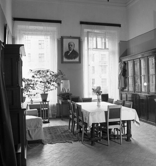 Nikolai Ostrovsky's memorial apartment