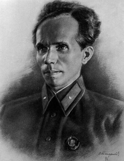 Nikolai Ostrovsky's memorial apartment