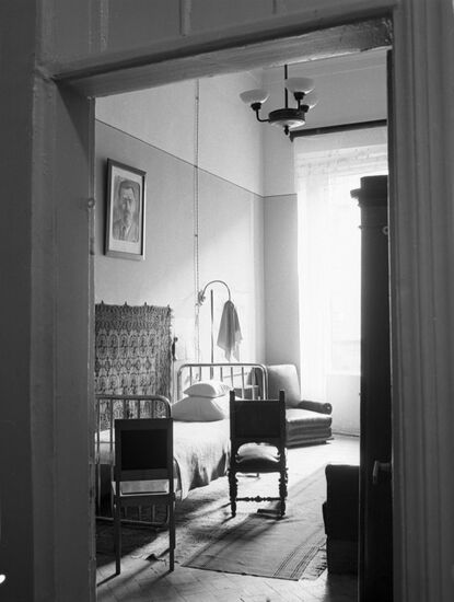 Nikolai Ostrovsky's memorial apartment