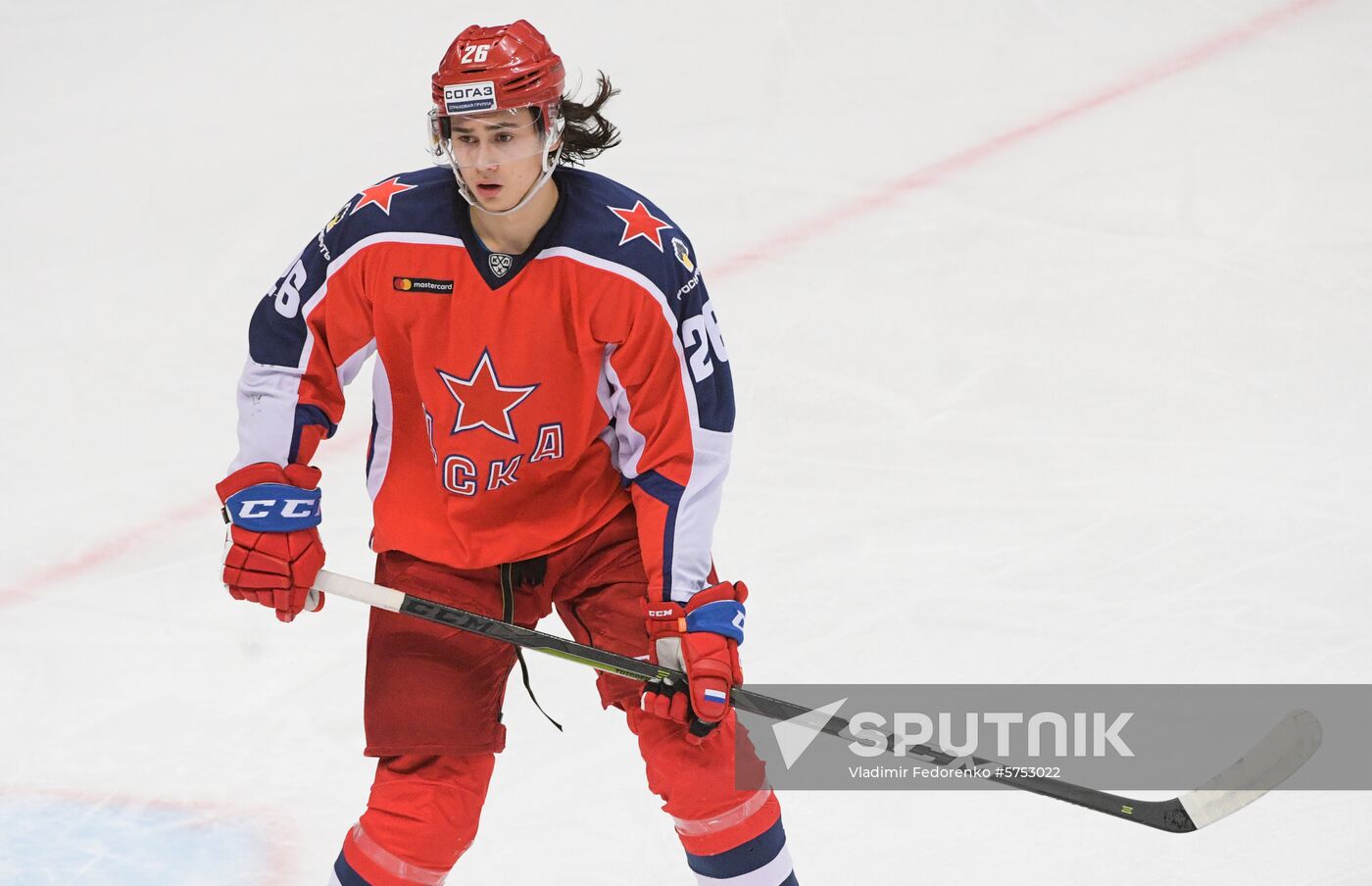 Russia Ice Hockey CSKA - Metallurg