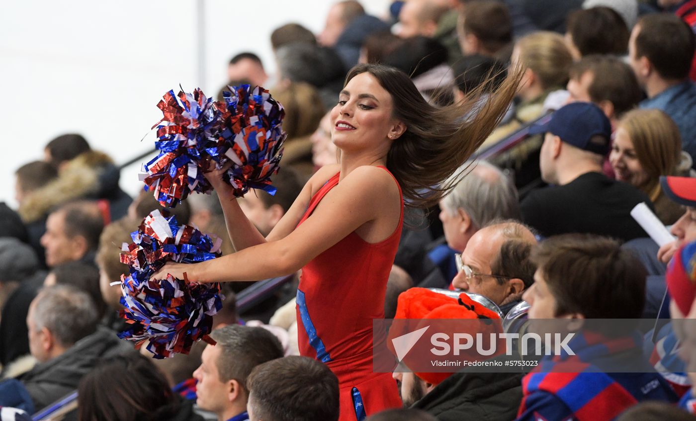 Russia Ice Hockey CSKA - Metallurg