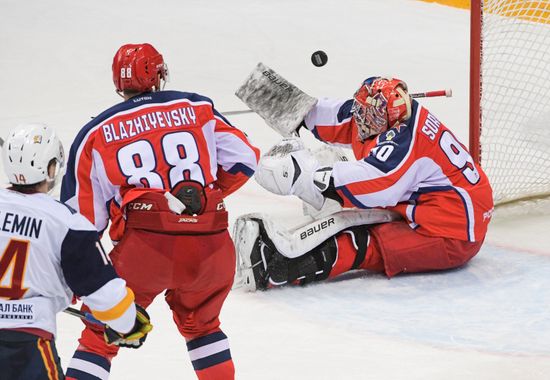 Russia Ice Hockey CSKA - Metallurg