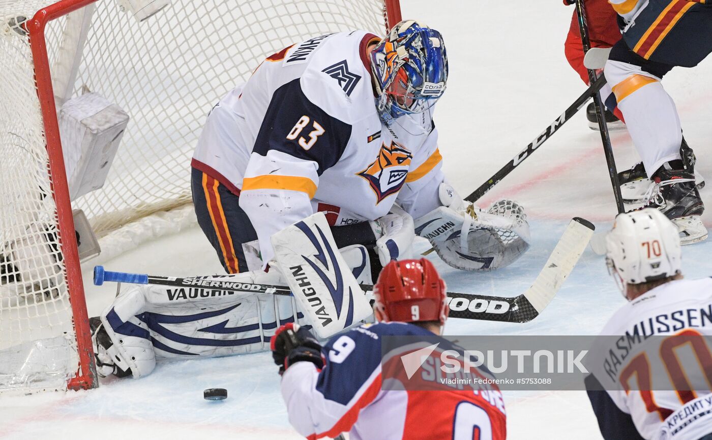 Russia Ice Hockey CSKA - Metallurg