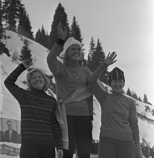 Women's speed skating championship of USSR