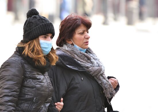Georgia Swine Flu