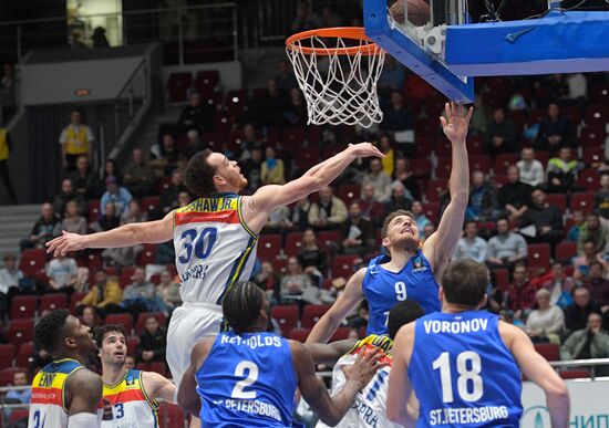 Russia Basketball Eurocup Zenit - Andorra
