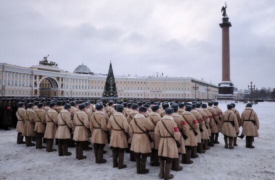 Russia End of Leningrad Siege Anniversary