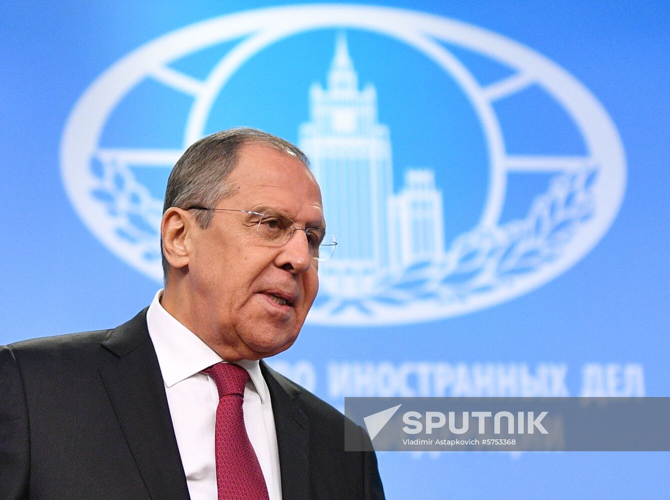 Russia Lavrov