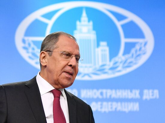 Russia Lavrov