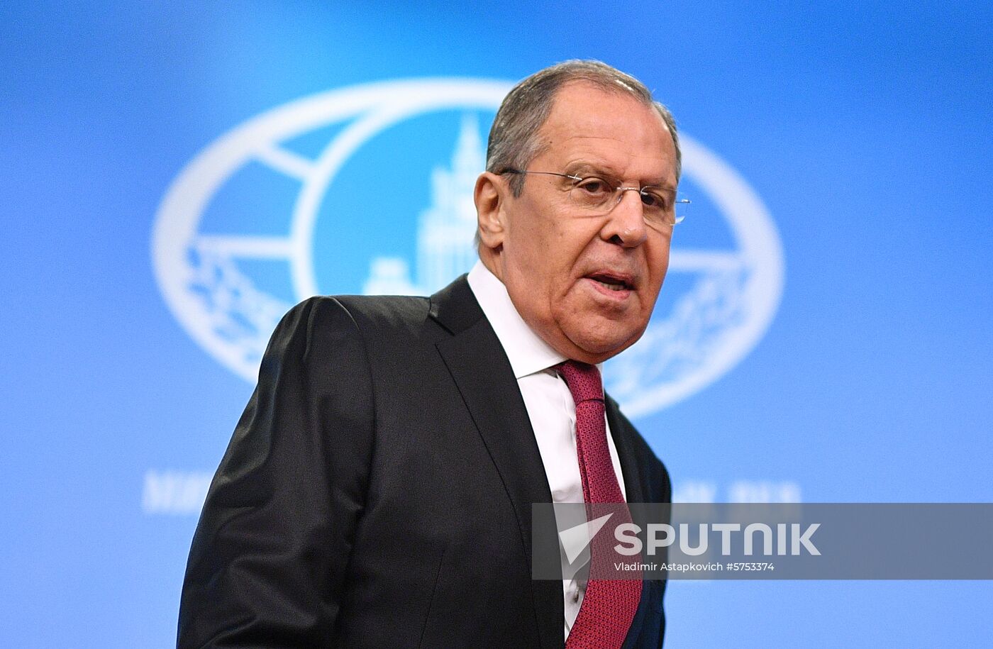 Russia Lavrov