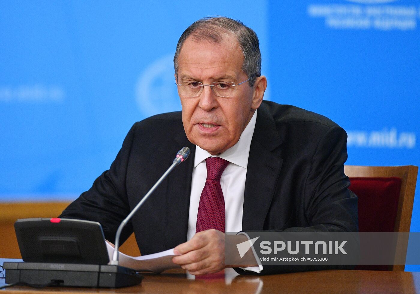Russia Lavrov