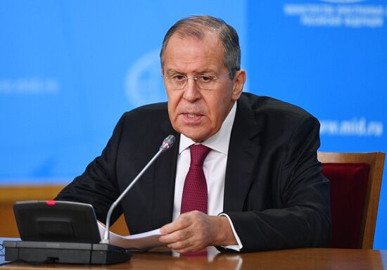 Russia Lavrov