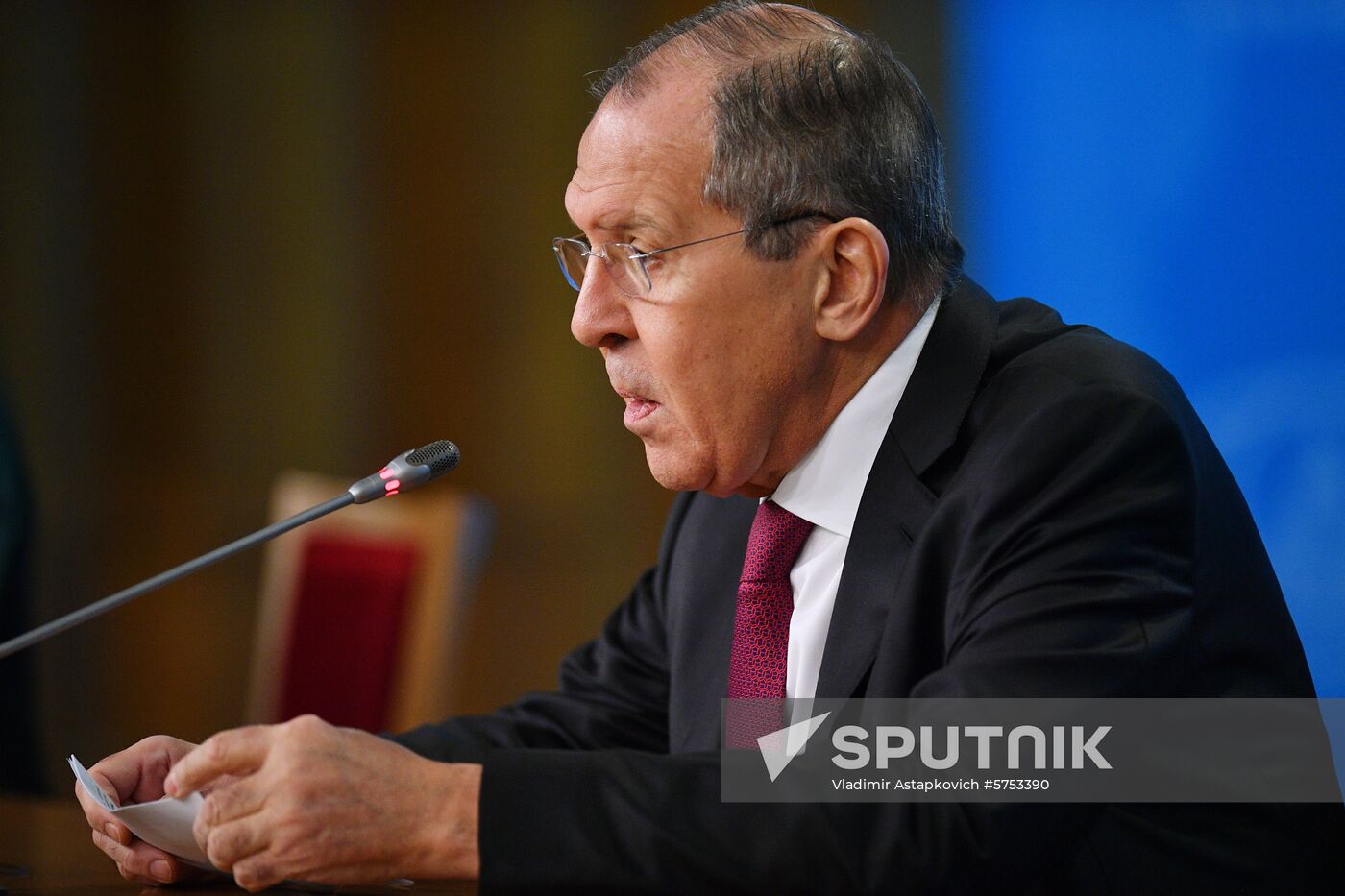 Russia Lavrov