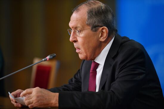 Russia Lavrov