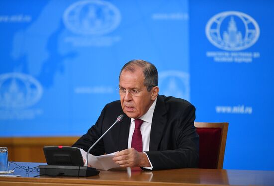 Russia Lavrov