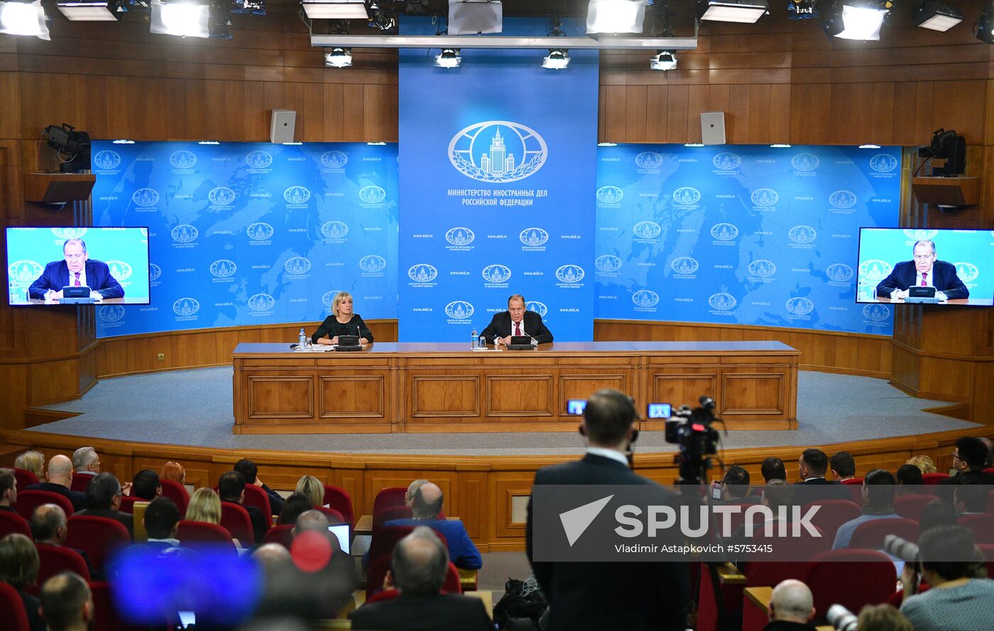 Russia Lavrov