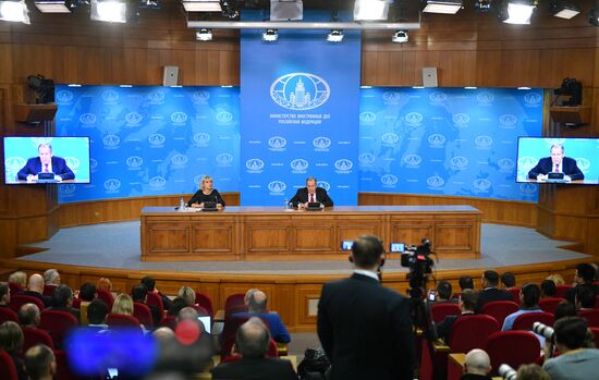 Russia Lavrov