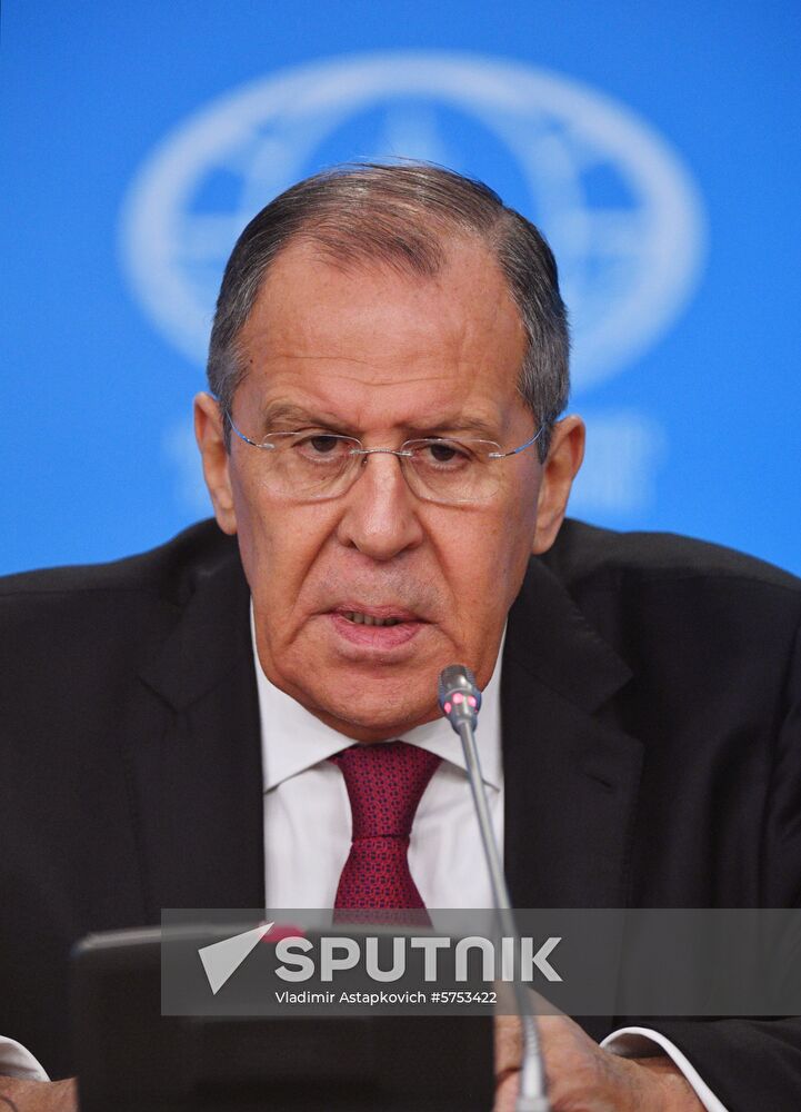 Russia Lavrov