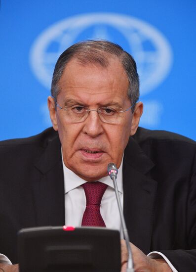 Russia Lavrov