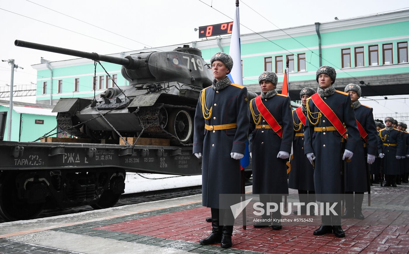 Russia T-34 Tanks
