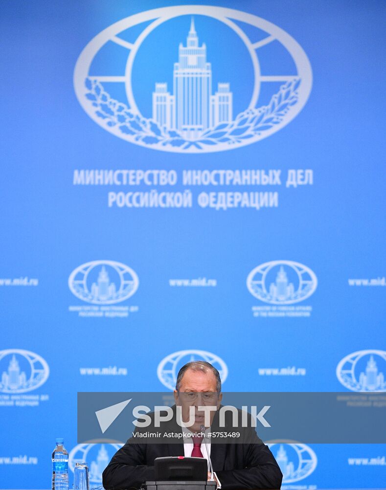 Russia Lavrov