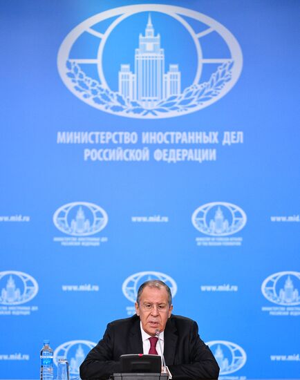Russia Lavrov
