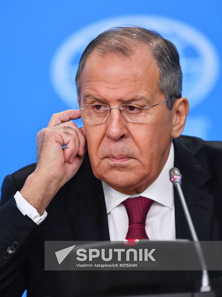 Russia Lavrov
