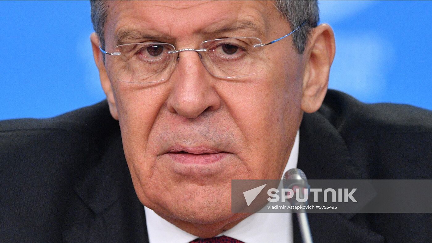 Russia Lavrov