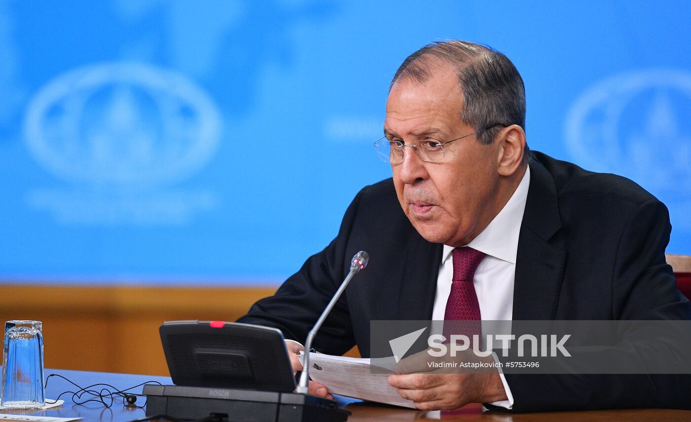 Russia Lavrov