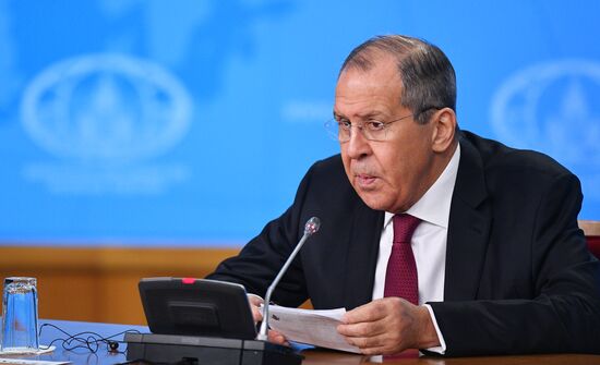 Russia Lavrov