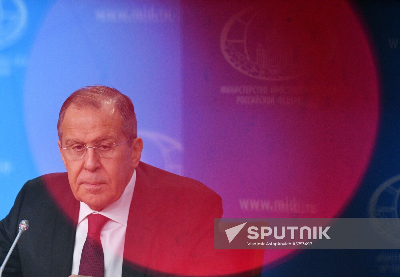Russia Lavrov