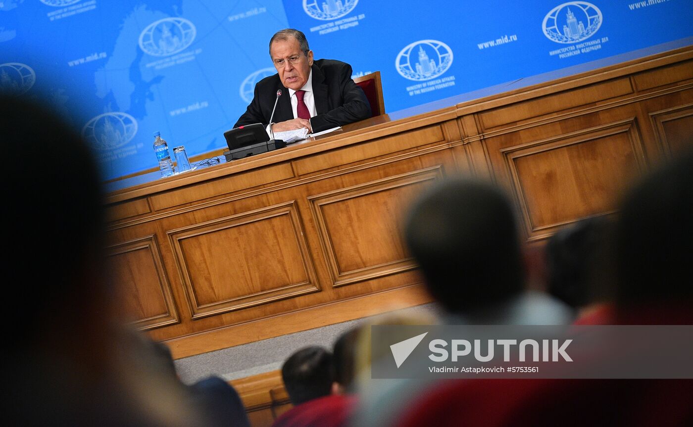 Russia Lavrov