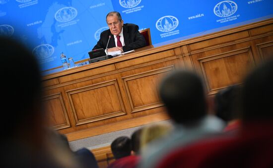 Russia Lavrov