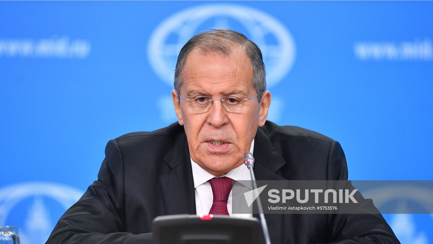 Russia Lavrov