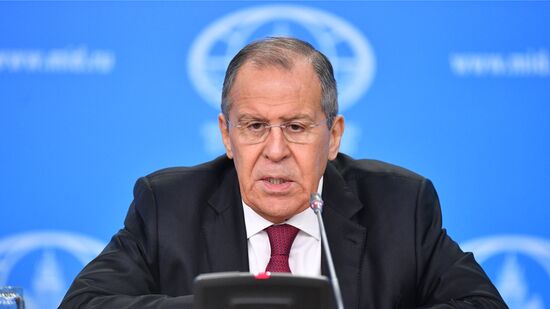 Russia Lavrov