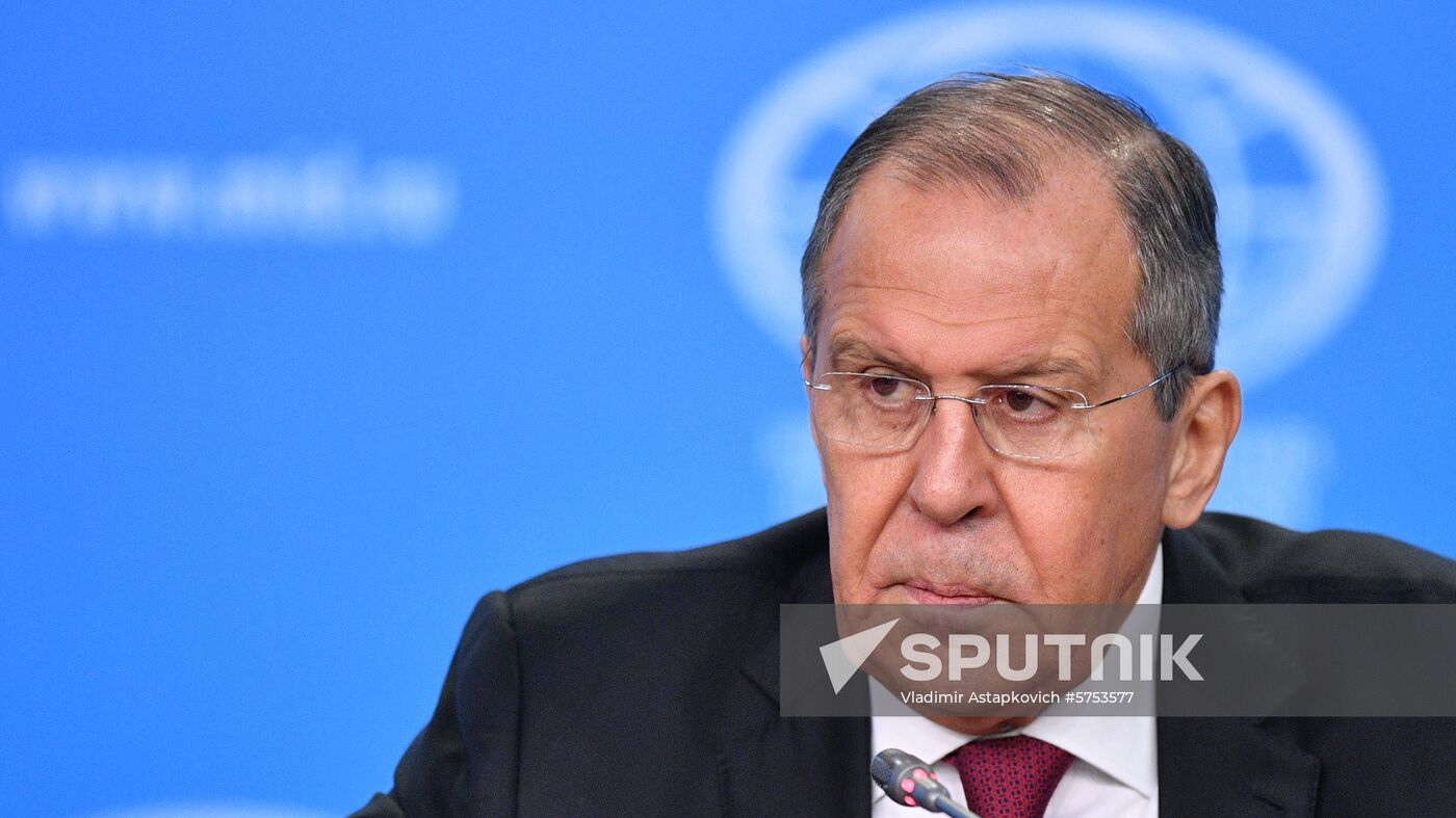 Russia Lavrov