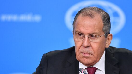Russia Lavrov