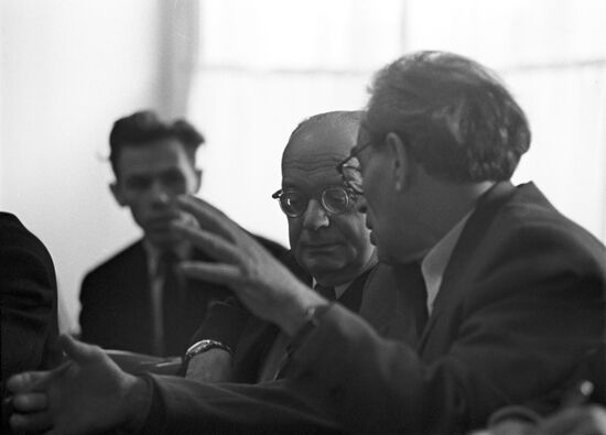 Architect Boris Iofan