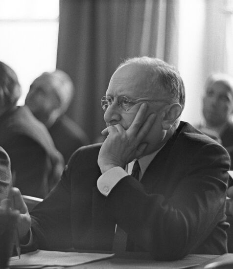 Mossovet Directorate chief engineer Roman Valdenberg